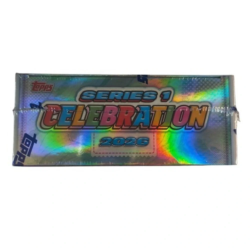 2026 Topps Series 1 Celebration Mega Box Sealed Baseball Cards 14 Packs NEW - Picture 3 of 5